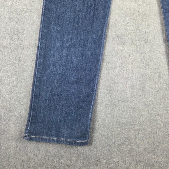 Levi's 712 Slim Jeans Womens 28 Dark Wash Excellent Slim Leg Denim 18884-0011 - Picture 11 of 14